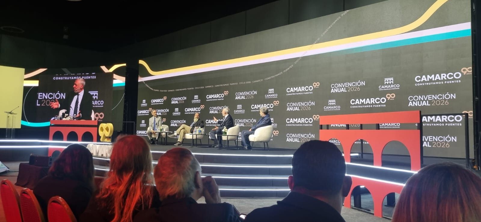 Volvimos a la convención anual de la Cámara Argentina de la Construcción