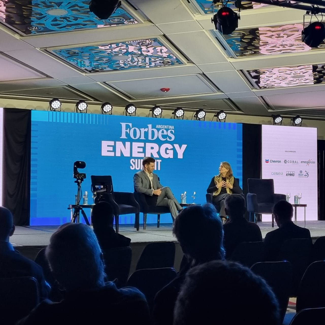 Estuvimos en el Forbes Energy Summit
